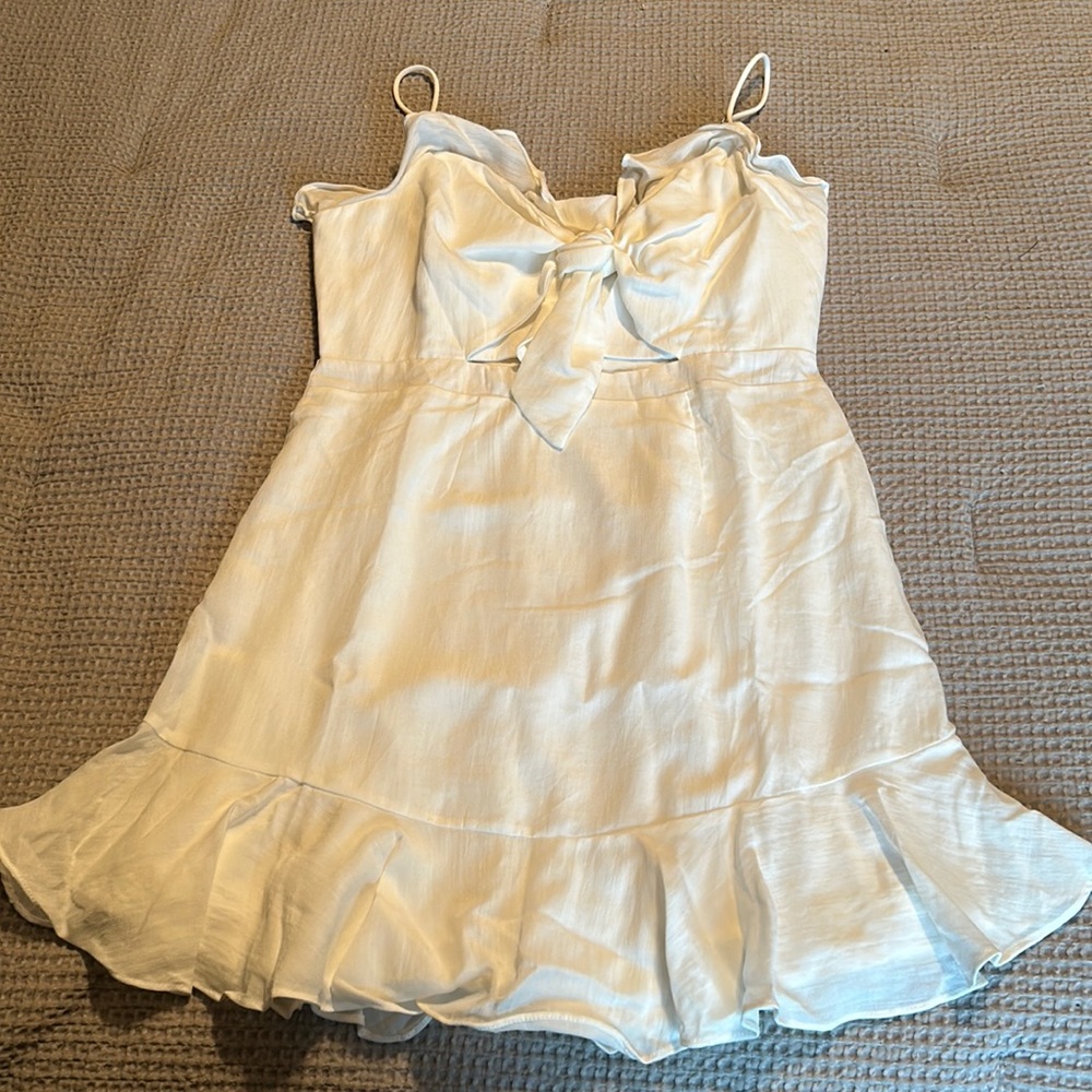 White dress